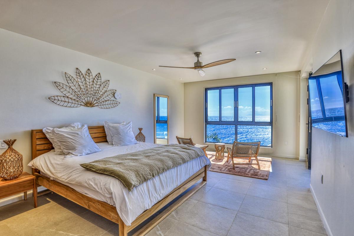 34_A louer villa 12 personnes Indigo Bay Saint Martin - Chambre 3